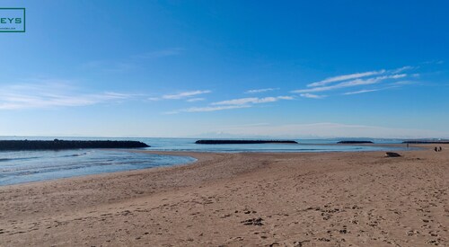 Riboleys - Villa T4 à 450m de la plage, clim et Wifi