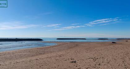 Riboleys - Villa T4 à 450m de la plage, clim et Wifi
