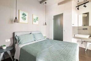 1 soverom, wi-fi og sengetøy