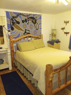 2 bedrooms, WiFi, bed sheets