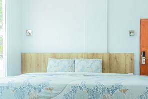 1 bedroom, bed sheets - Habitacion Doble O Twin CON Vista AL MAR EN EL Sector EL Laguito Cartagena (Cartagena de Indias)