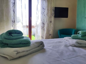 2 slaapkamers, wifi, beddengoed