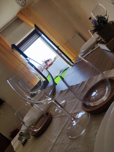 Accommodation Alfa-Green Attic centrally located 5 minutes from the station and port 