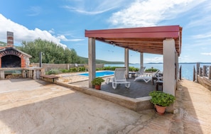 Terrasse/gårdhave