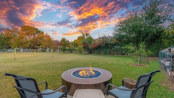 Jardines del alojamiento