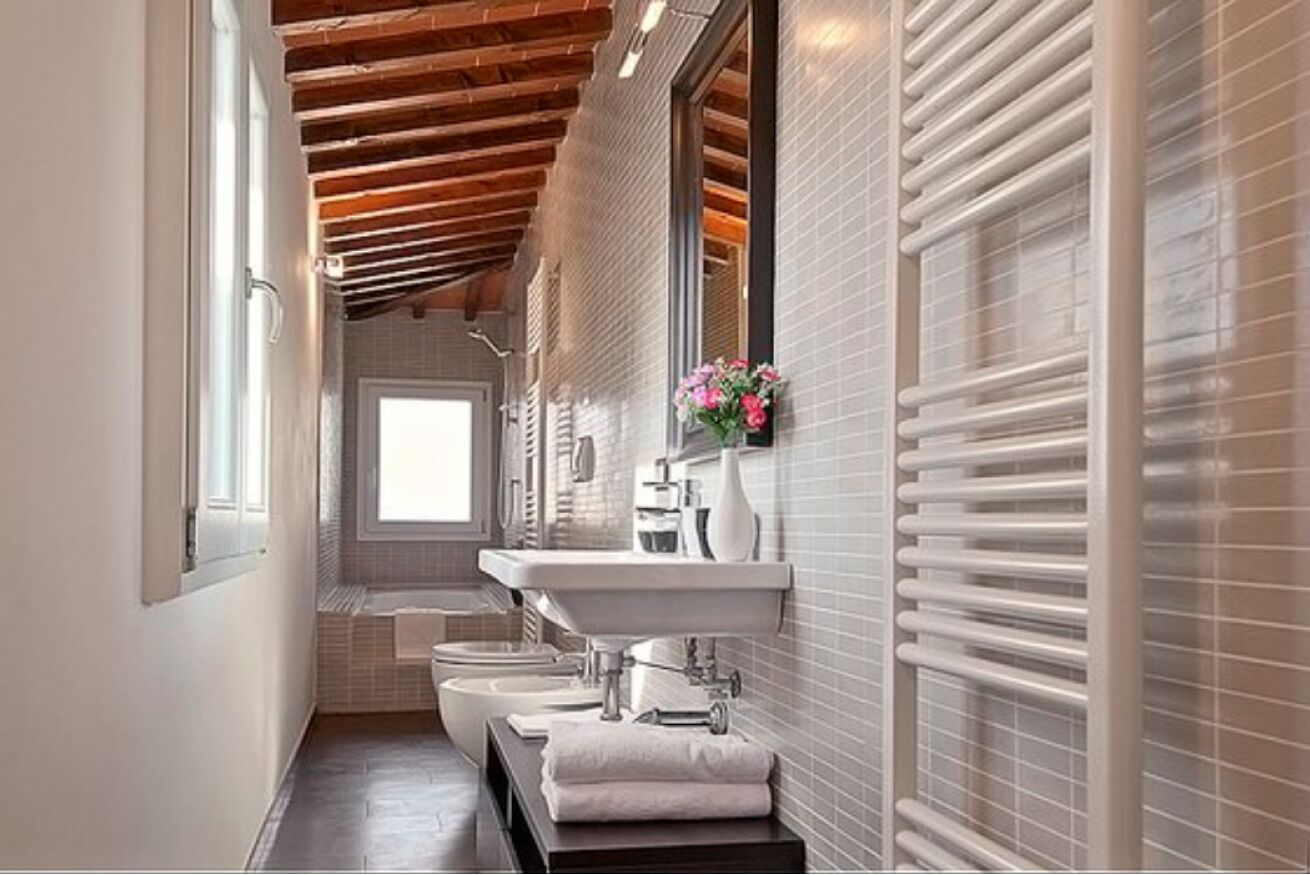 Shower, hair dryer, bidet