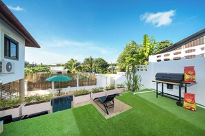 Opções para refeição ao ar livre