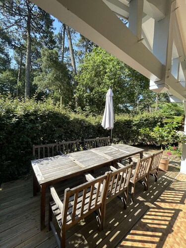 Charming semi-detached villa with 3 bedrooms, WiFi, in a quiet location near the Ocean