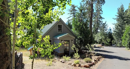Cozy Chic Alpine Suite w/ AC-9 min Walk to Lake Tahoe-New renovation Summer 2024