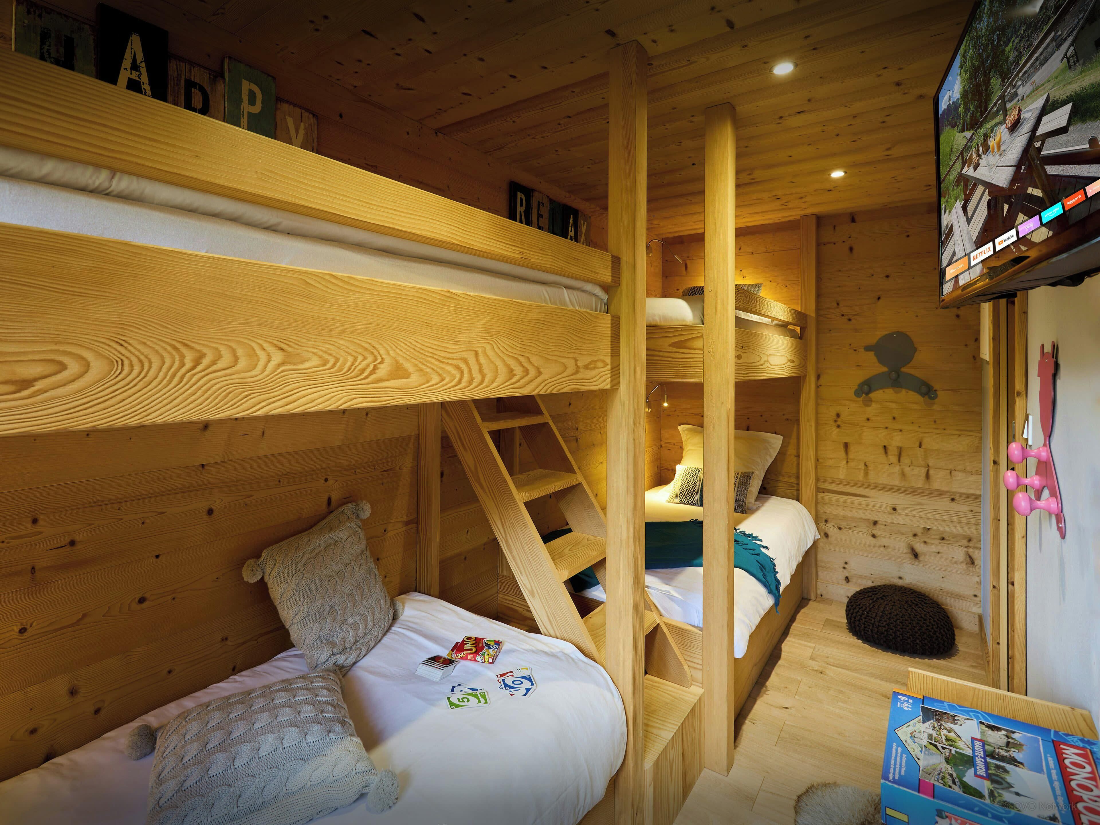 3 sovrum, skrivbord, strykjärn/strykbräda och wi-fi