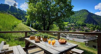 Le Petit Capricia - Aravis mountain stay for 8 - OVO Network