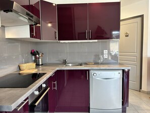 Fridge, oven, dishwasher - 1002 - 5-room house 1km from Plage des Vallées (PLENEUF VAL ANDRE)