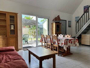 Dining - 1002 - 5-room house 1km from Plage des Vallées (PLENEUF VAL ANDRE)