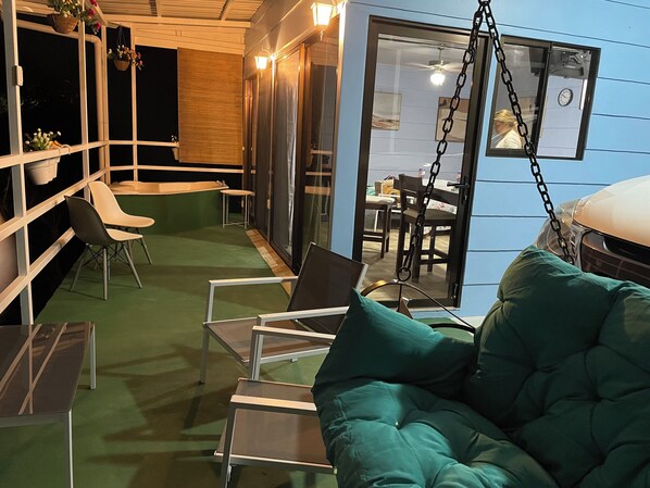 Terraza o patio