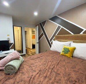 Comfort Apartment, Balcony, City View | 2 bedrooms - Castillo del Parque Stylish 2bed Apt (San Juan)