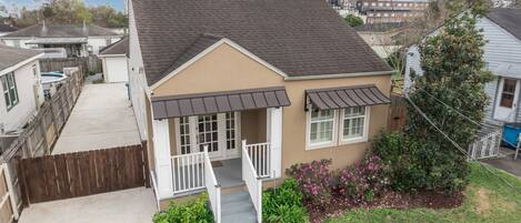 Details aan de buitenkant