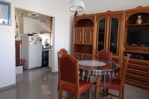 Dining - SE118 - Senigallia, large three-room apartment with balcony (Senigallia)