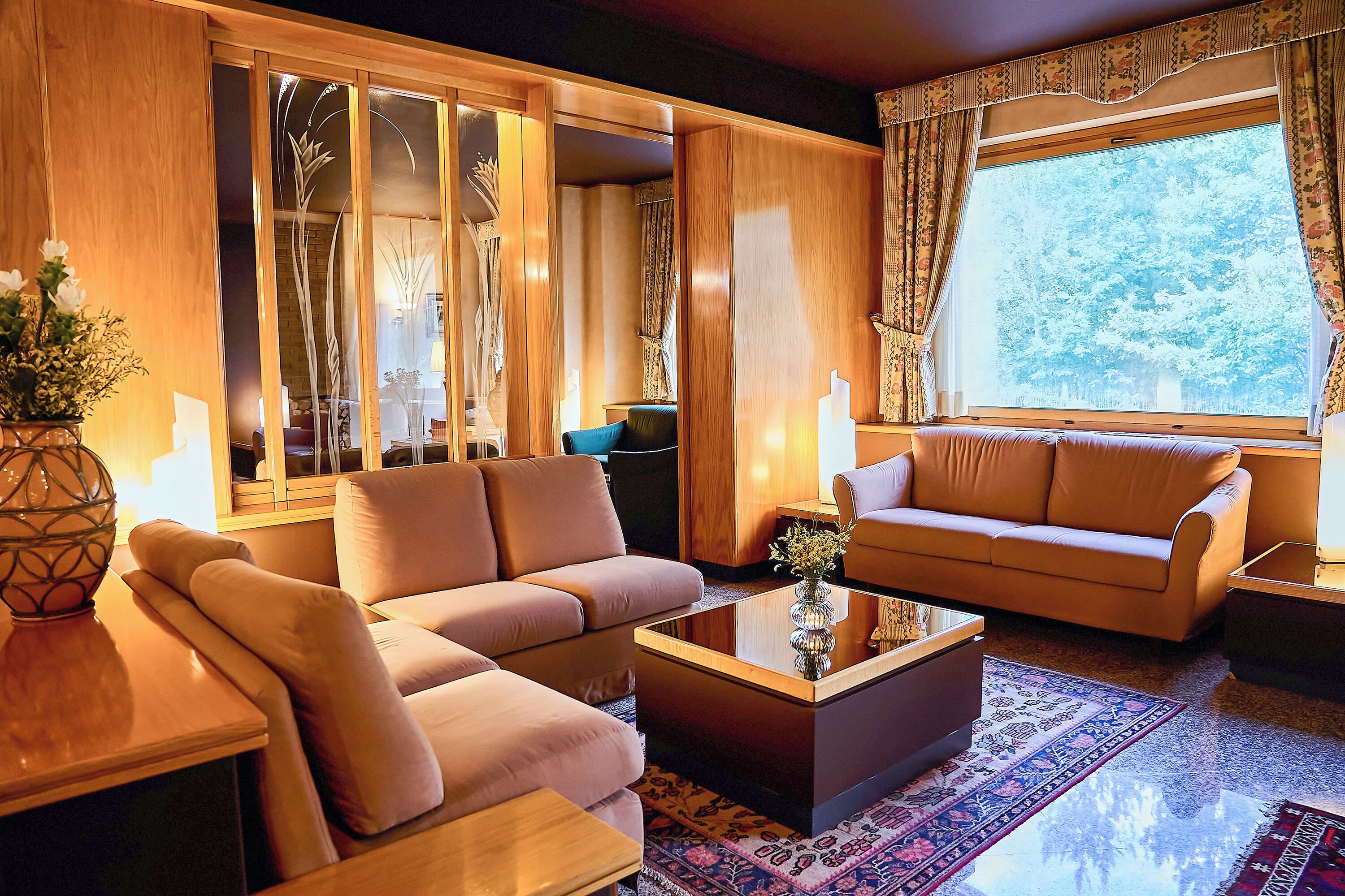 Sitzecke in der Lobby