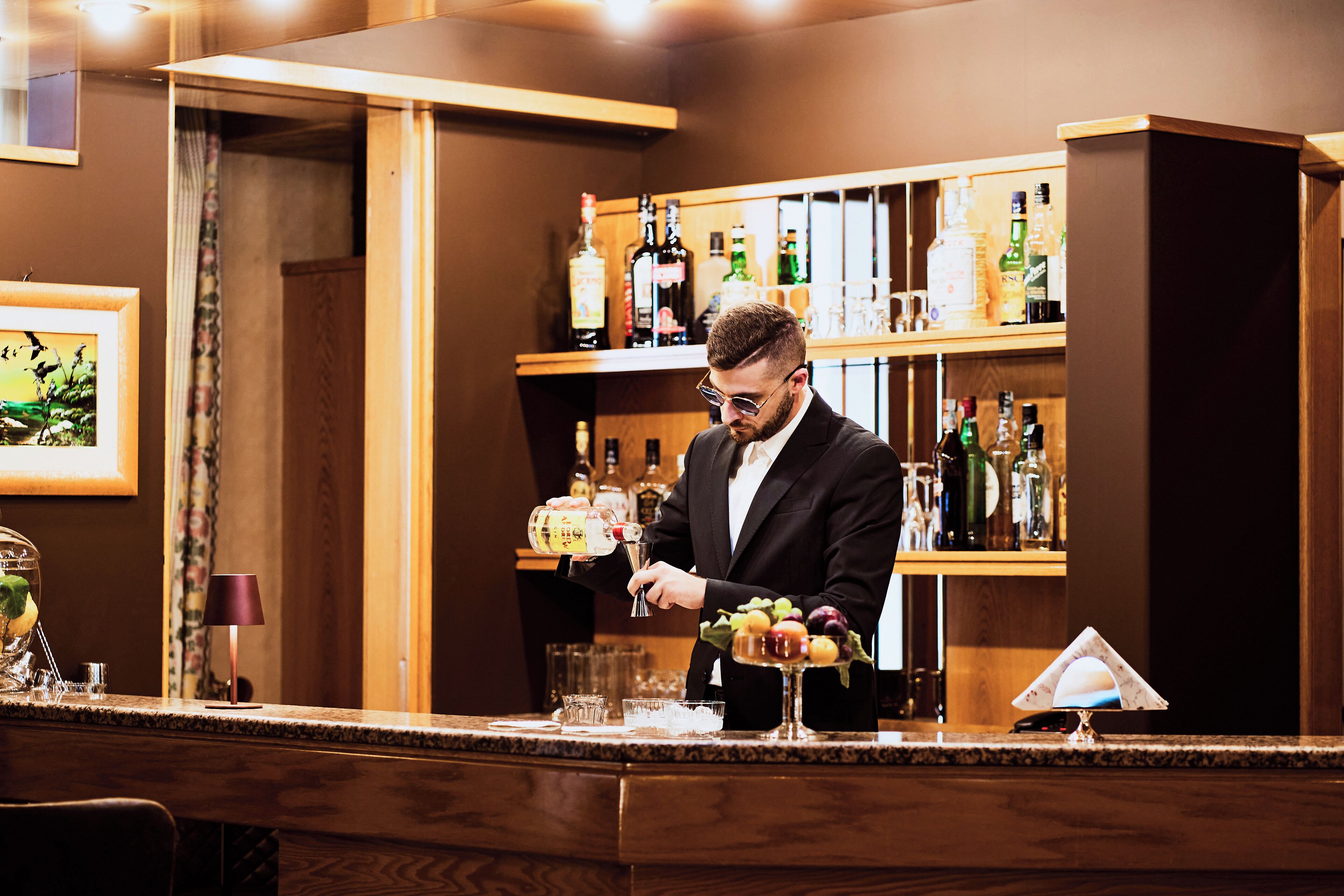 Bar (en la propiedad)