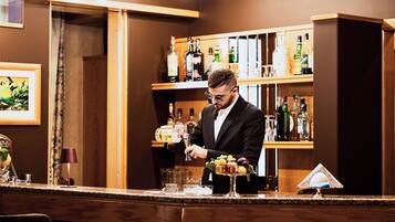 Bar (in der Unterkunft)