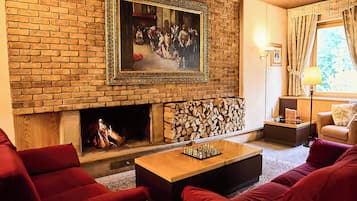 Sitzecke in der Lobby