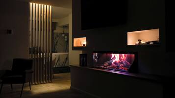 Luxury-Zimmer, 1 Doppelbett, Whirlpool