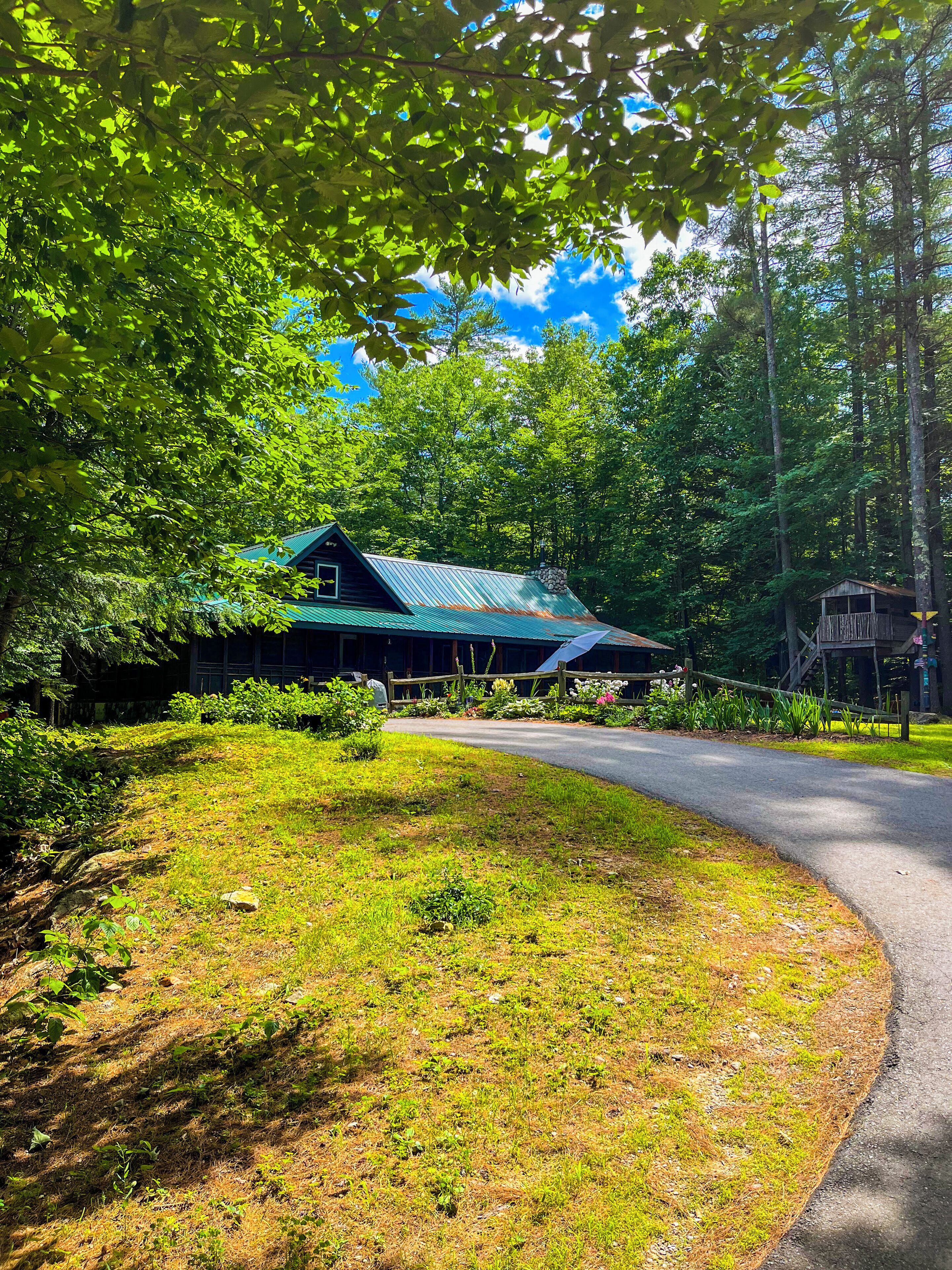 المنطقة المحيطة بالمنشأة