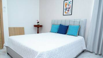 Comfort-Apartment, 1 Schlafzimmer, Stadtblick