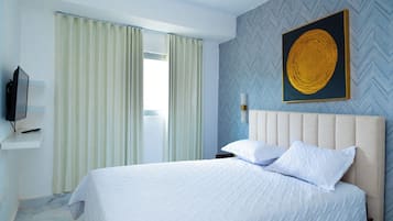 Comfort Apartment, 2 Bedrooms, City View