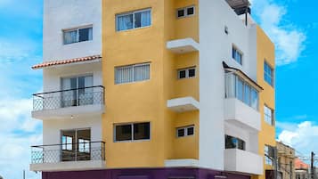 Fachada del alojamiento