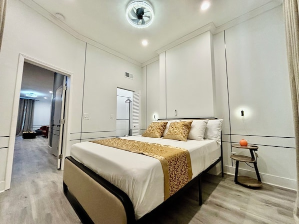 1 bedroom, iron/ironing board, WiFi, bed sheets
