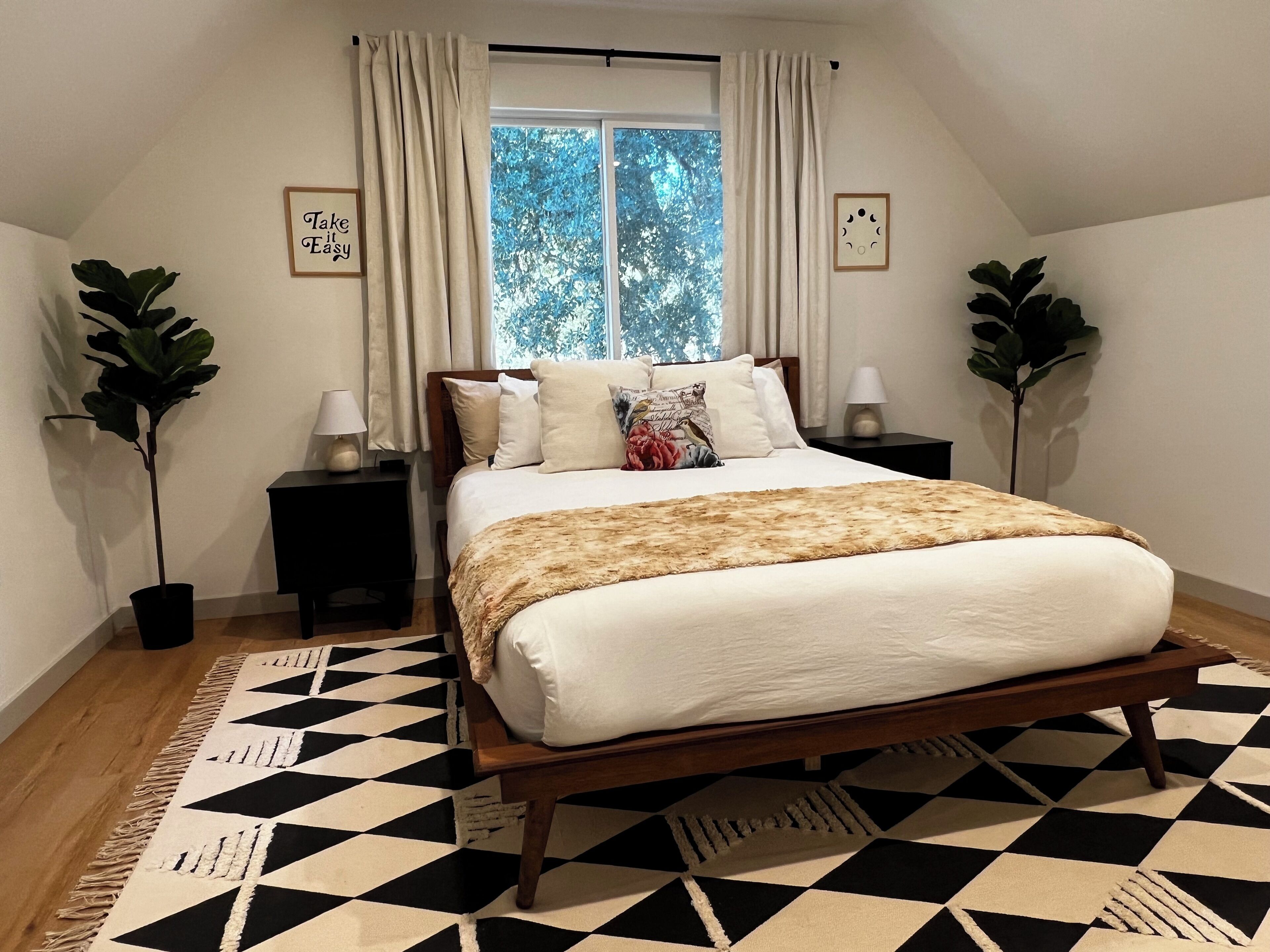 3 chambres, fer et planche à repasser, Wi-Fi gratuit, draps fournis