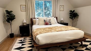 3 chambres, fer et planche Ă repasser, Wi-Fi gratuit, draps fournis