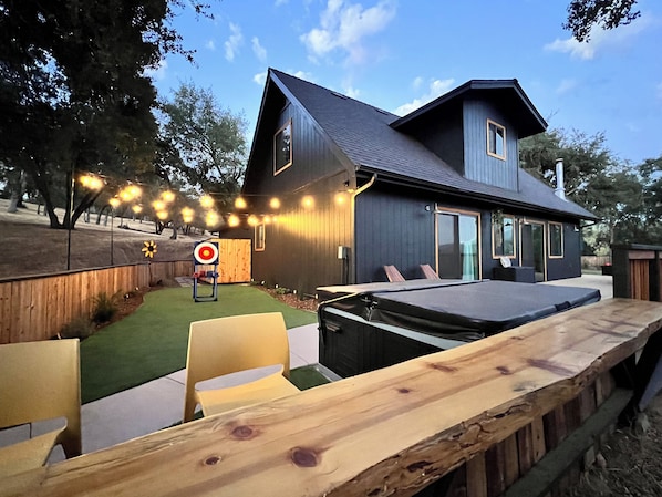 Restaurante al aire libre