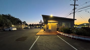 Front of property