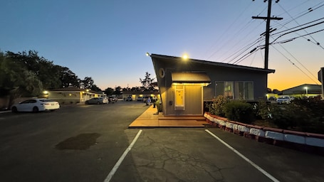 Front of property
