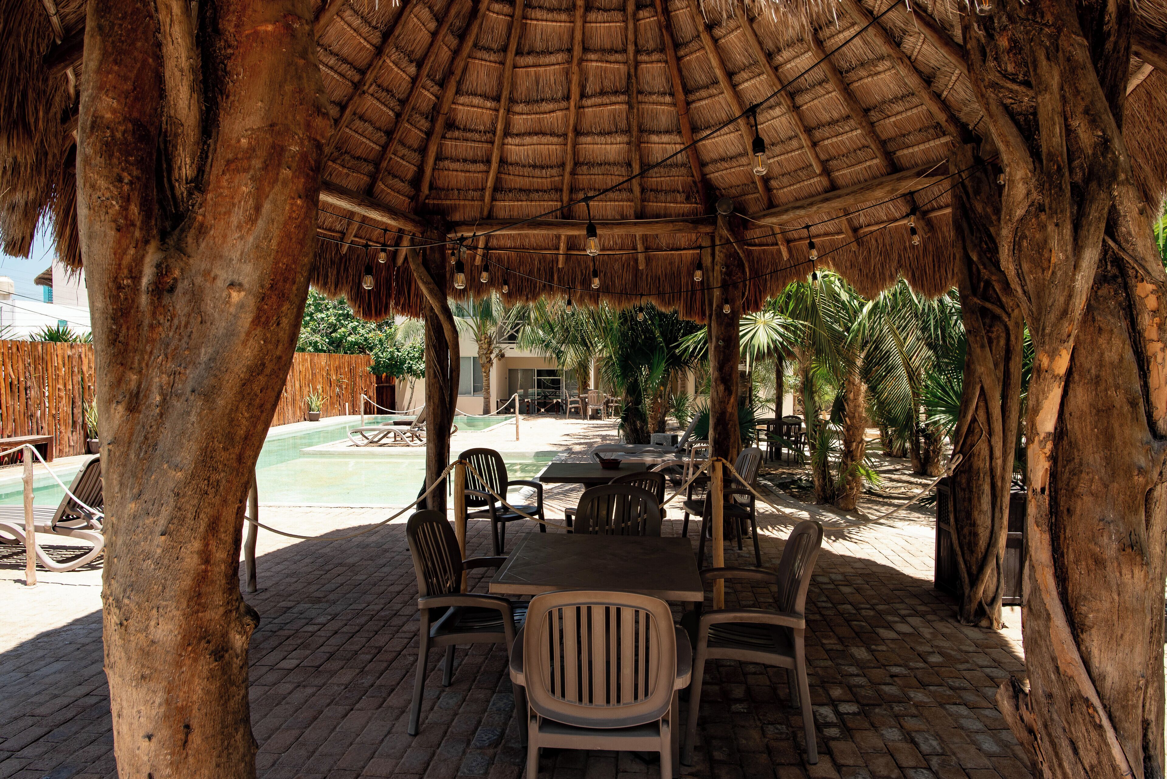 Restaurante al aire libre