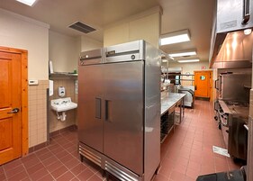 Instalaciones de cocina compartidas