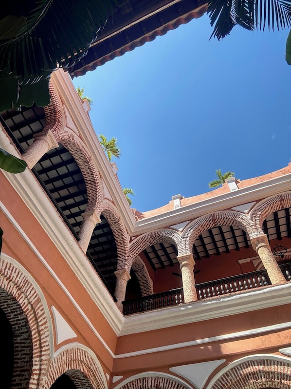 Exterior detail