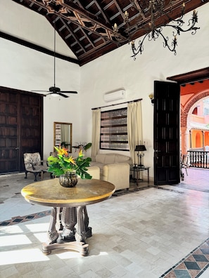 Interior - Casa Estrella Spacious 10-bedroom mansion in fabulous Cartagena de Indias (Cartagena de Indias)