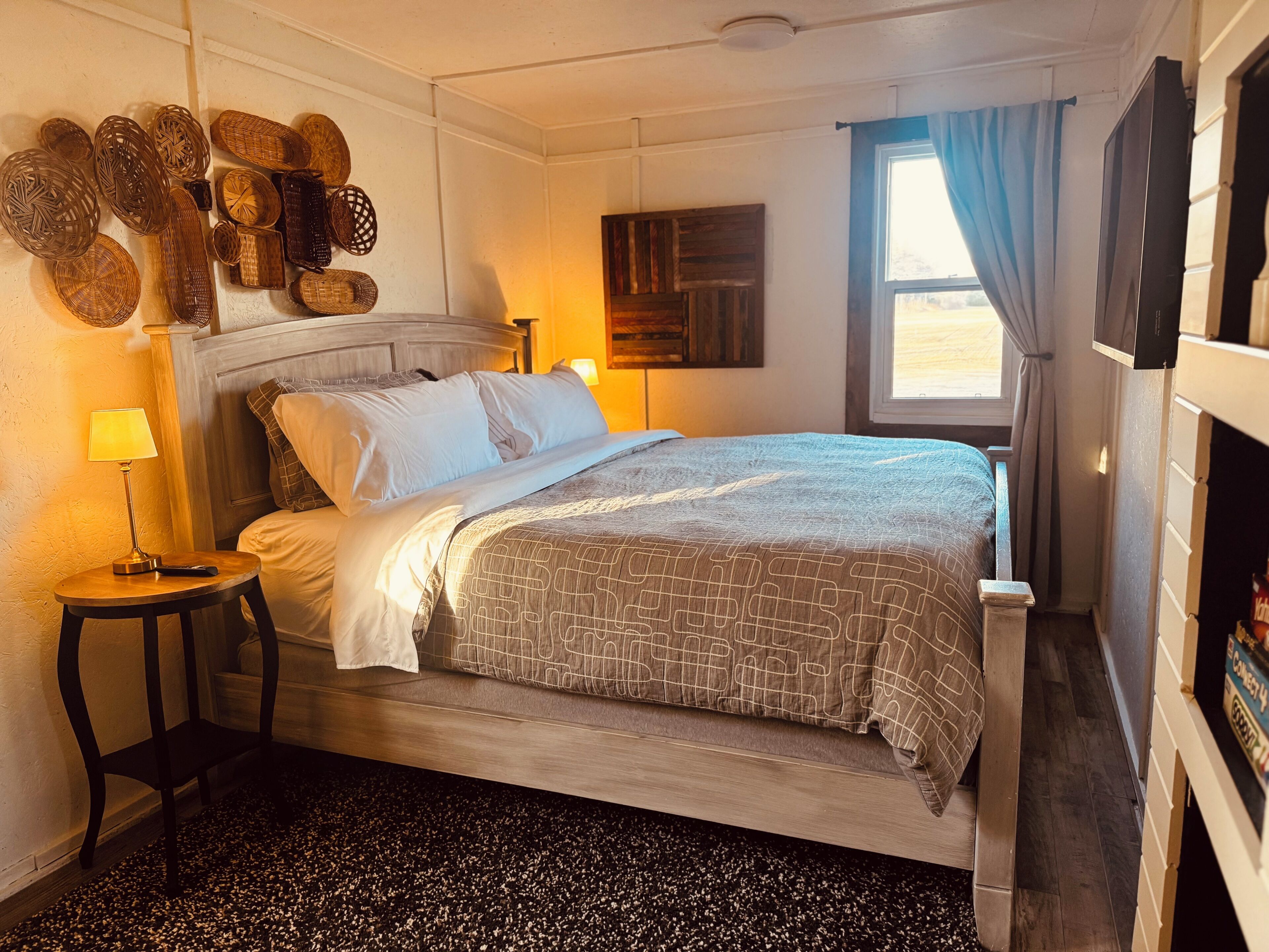 1 bedroom, WiFi, bed sheets