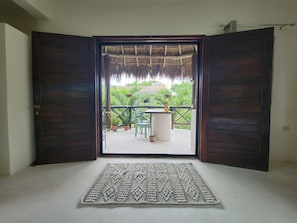 Panoramic Tree House, Pool View | Individually decorated, individually furnished, desk, laptop workspace - The Secret Garden (Tulum)