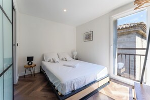 2 Schlafzimmer, Bügeleisen/Bügelbrett, WLAN, Bettwäsche