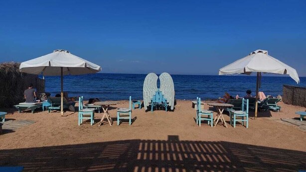 Beach - New Amanda Hotel (Dahab)
