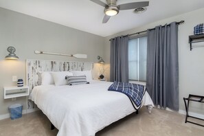 3 soverom, strykejern/-brett, wi-fi (inkludert) og sengetøy