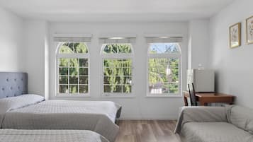 1 habitación, wifi y ropa de cama