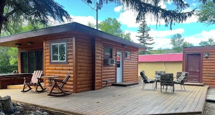 Cozy Cabin at Kannata Valley Sleeps 4 Overlooking Last Mountain Lake Pets Okay