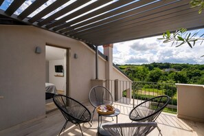 Terrace/patio - Villa Rotonda (Istria - Lindar) (Lindar)