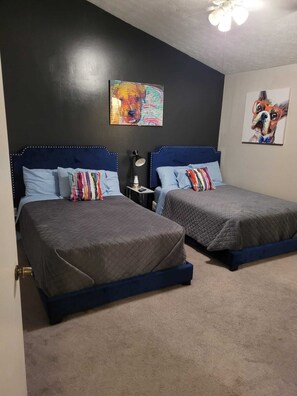 2 chambres, Wi-Fi, draps fournis