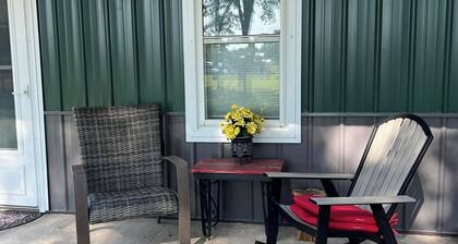 Charming 2-bedroom house at Mark Twain Lake